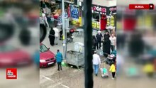Bursa’da dilenciler arasında yer kapma tartışması kavgaya dönüştü