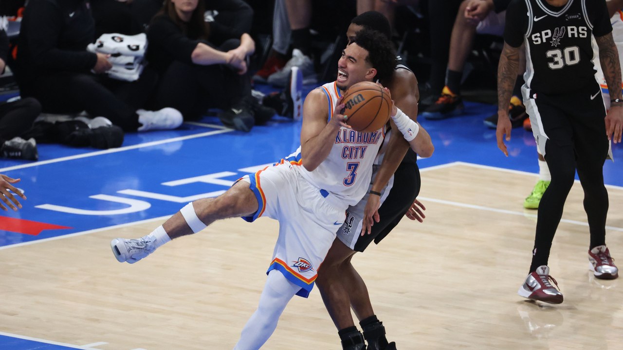 McCain artistisch: OKC stehen vor erneutem Finals-Einzug