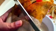 Crispy Chicken Shawarma