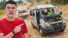 Who’s Faster in These Rust Buckets? Loser Loses Everything!