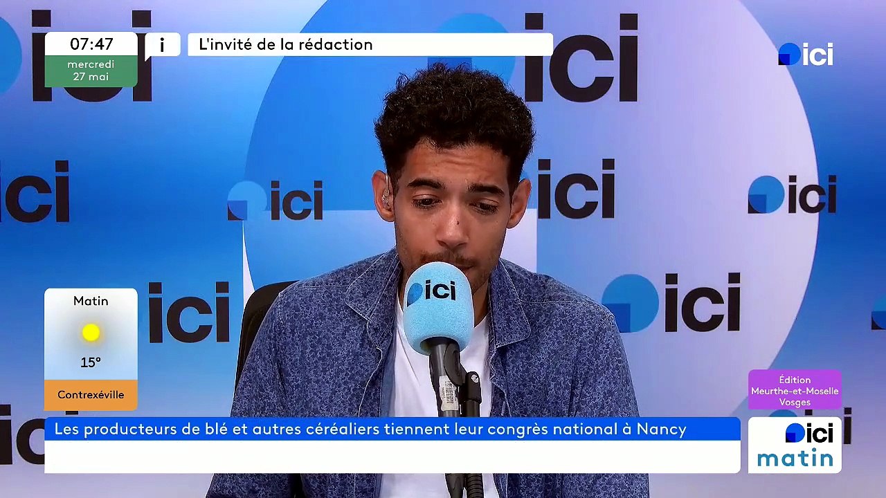 Gérard Léonard, agriculteur en Meurthe-et-Moselle et membre de la FDSEA 54