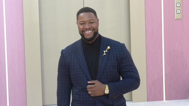 Luke Tennie attends the world premiere of Netflix's Office Romance