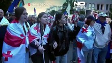 آلاف المتظاهرين في تبليسي وجورجيا تحيي عيد الاستقلال باحتجاجات مؤيدة لأوروبا