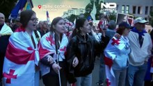 В Тбилиси тысячи выходят на марш: Грузия отмечает День независимости проевропейскими протестами