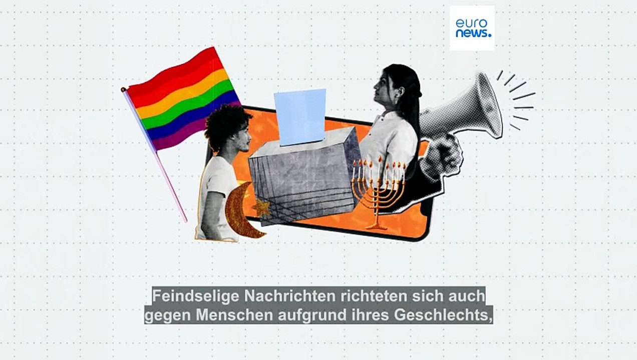 Hass im Netz: Wer ist in Europa am stärksten betroffen?