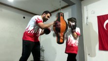 Aynı turnuvanın şampiyonları wushucu baba ile oğul yeni başarılar peşinde | Ajansspor | AA