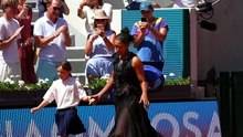 Naomi Osaka en Rolanda Garros