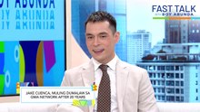 Fast Talk with Boy Abunda: Jake Cuenca, binalikan ang mga alaala sa GMA (Episode 862)