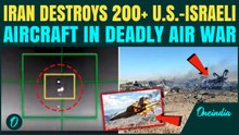 Iran HUMILIATES U.S. Air Power? 200+ Enemy Aircraft SHATTERED By Iranian Air Defenses | WATCH