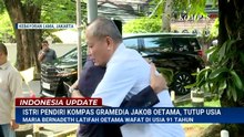 Haru Selimuti Rumah Duka Maria Bernadeth Latifah Oetama, Menag Kenang Sosok Istri Jakob Oetama