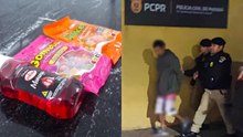Alarme dispara, PM aborda suspeito e homem acaba detido por furto em sorveteria de Cascavel