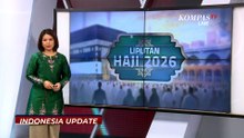 Suasana Lontar Jumrah Jemaah Indonesia di Mina, Ini Maknanya! | INDO UPDATE