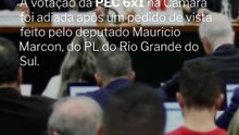 Vídeo - Deputado gaúcho do PL pede vista e votação da PEC 6x1 é adiada