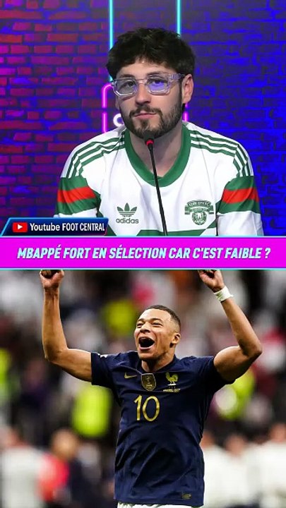 🤔 Pourquoi Mbappé semble-t-il encore plus fort avec l’Équipe de France ?