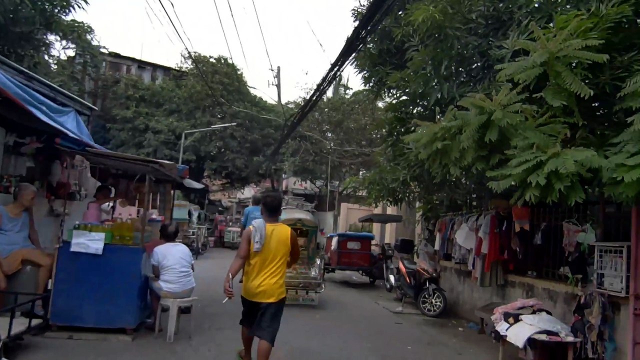 Real Lives on E. Pascual Street in Navotas City in the Philippines