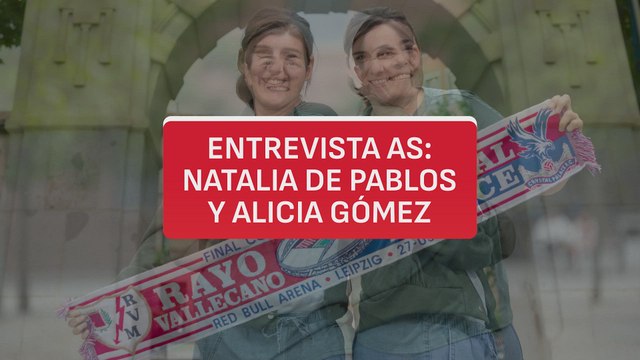Las primeras finalistas del Rayo fueron ellas: “Pase lo que pase, ya son historia”