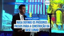 NASA apresenta próximos passos para construção de nova base lunar tripulada