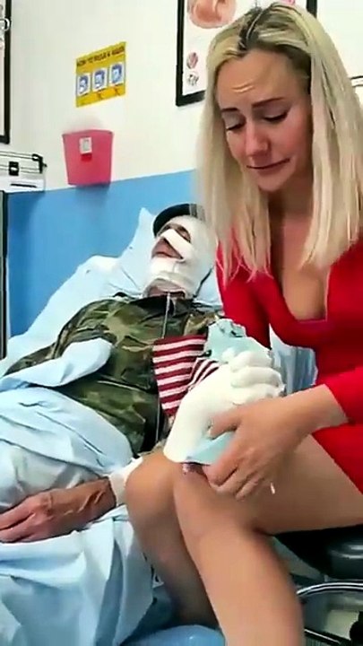 She wanted to give her husband one last gift!😭😭❤️