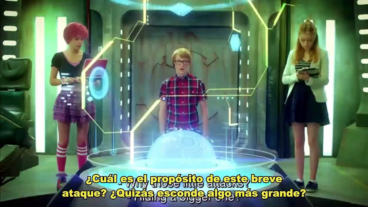 Code Lyoko Evolution 1x16 A Way to Solve Your Problems, Sub Español
