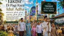Mari Kita Mendengarkan Takbir Di Pagi Raya Idul Adha