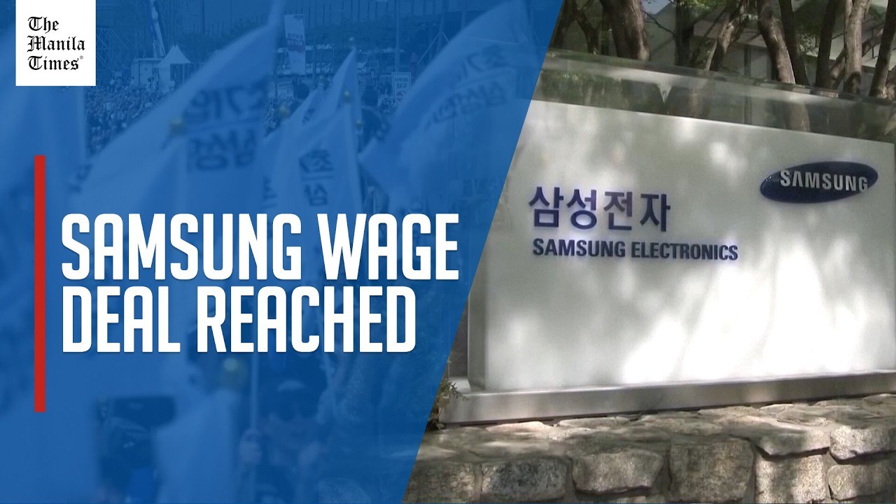 Samsung's unionized workers in South Korea appr...
