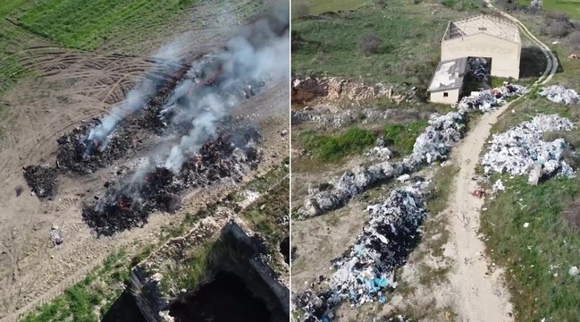 Rifiuti dalla Campania in Puglia abbandonati nei campi: arresti e sequestri (27.05.26)