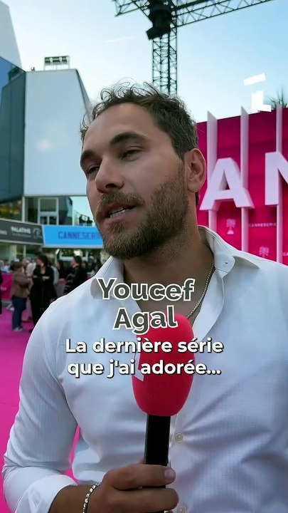 SST - Youcef Agal qui joue Nordine Baker dans Demain nous appartient était à notre micro pour le Festival Canneseries