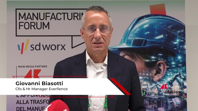 Manufacturing Forum 2026: Biasotti (Everllence), ?per leadership consapevole superare paura e pregiudizi nel cambiamento?