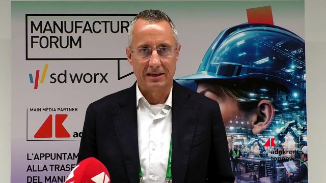 Manufacturing Forum 2026: Biasotti (Everllence), ‘per leadership consapevole superare paura e pregiudizi nel cambiamento’