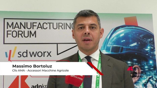 Manufacturing Forum 2026: Bortoluz (AMA), ?capitale umano e cambiamento chiavi per restare competitivi?