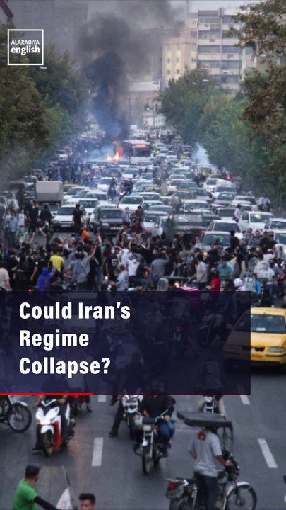 Could Iran’s Regime Collapse?