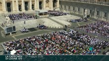 La Catechesi di Leone XIV 27-05-2026