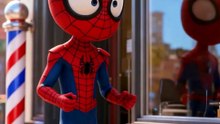 Spider-Man Getting a Haircut #SpidermanAction, #HeroRescue, #EpicSave, #SuperheroMoments, #SpidermanShorts