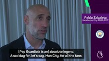 Pep Guardiola leaving Man City is a sad day for football - Zabaleta