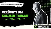 Gerüchte um Kanzler-Tausch - CDU soll brisantes Szenario durchspielen