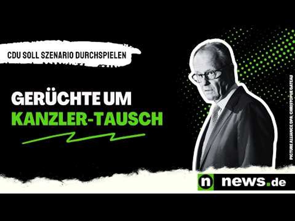 Gerüchte um Kanzler-Tausch - CDU soll brisantes Szenario durchspielen