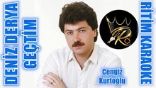 Deniz Derya Geçtim - Cengiz Kurtoğlu ✩ Ritim Karaoke - Rhythm Karaoke (Kürdi 4/4 T.Tolga Çi̇mener)
