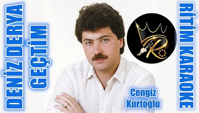Deniz Derya Geçtim - Cengiz Kurtoğlu ✩ Ritim Karaoke - Rhythm Karaoke (Kürdi 4/4 T.Tolga Çi̇mener)