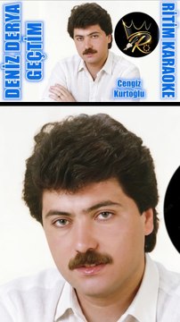 Deniz Derya Geçtim - Cengiz Kurtoğlu ✩ Ritim Karaoke - Rhythm Karaoke (Kürdi 4/4 T.Tolga Çi̇mener)