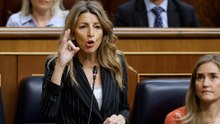 Yolanda Díaz, tras el registro de la UCO en Ferraz: "No me gusta nada lo que estoy viendo en la política"
