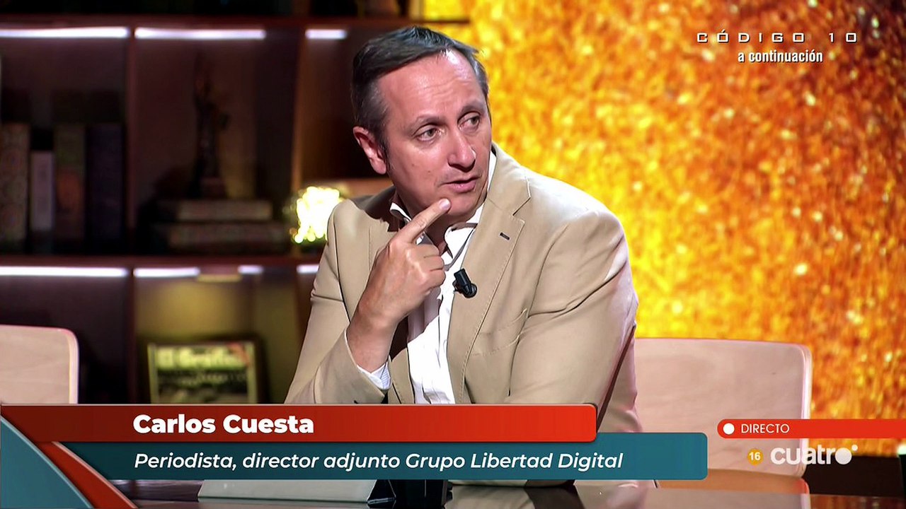 Carlos Cuesta lanza un contundente aviso en Moncloa tras los últimos escándalos del caso Zapatero y pone el foco en Sánchez