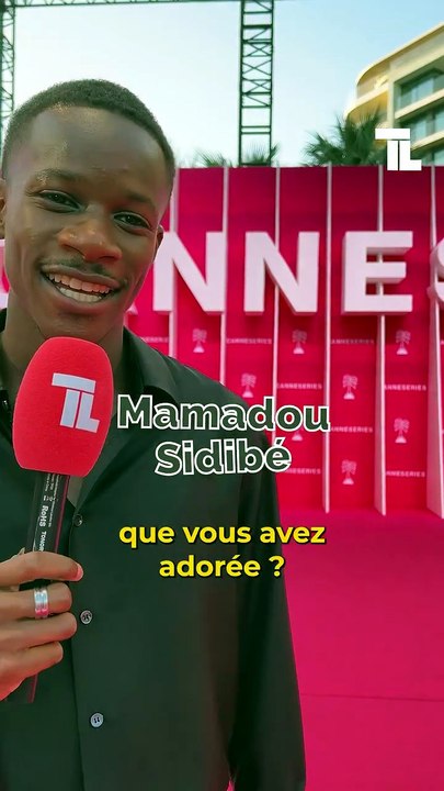 SST - Mamadou Sidibé, récemment vu dans la série Un prophète, a répondu à nos questions à Canneséries
