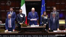 Giacomo Matteotti, a 102 anni dall'omicidio una targa sul suo scranno