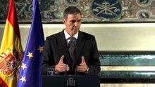 Sánchez ante la entrada de la UCO en Ferraz: "Es un requerimiento, no un registro. Total colaboración"