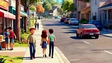 Spiderman(Version 1)Neighborhood Hero Saves the Day Again #SpidermanAction, #HeroRescue, #EpicSave, #SuperheroMoments, #SpidermanShorts