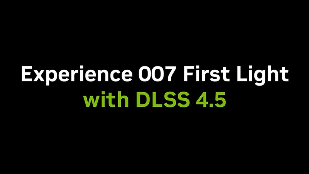 007 FIRST LIGHT DLSS GAMEPLAY