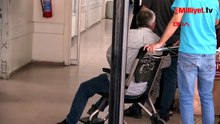 Kesmeye çalıştığı kurbanlık boğanın boynuzu saplandı! Bacağına 60 dikiş atıldı