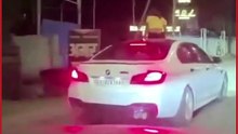 “Sunroof Reel Turns Costly”: BMW Seized After Girl Filmed Dancing on Moving Car in Bilaspur