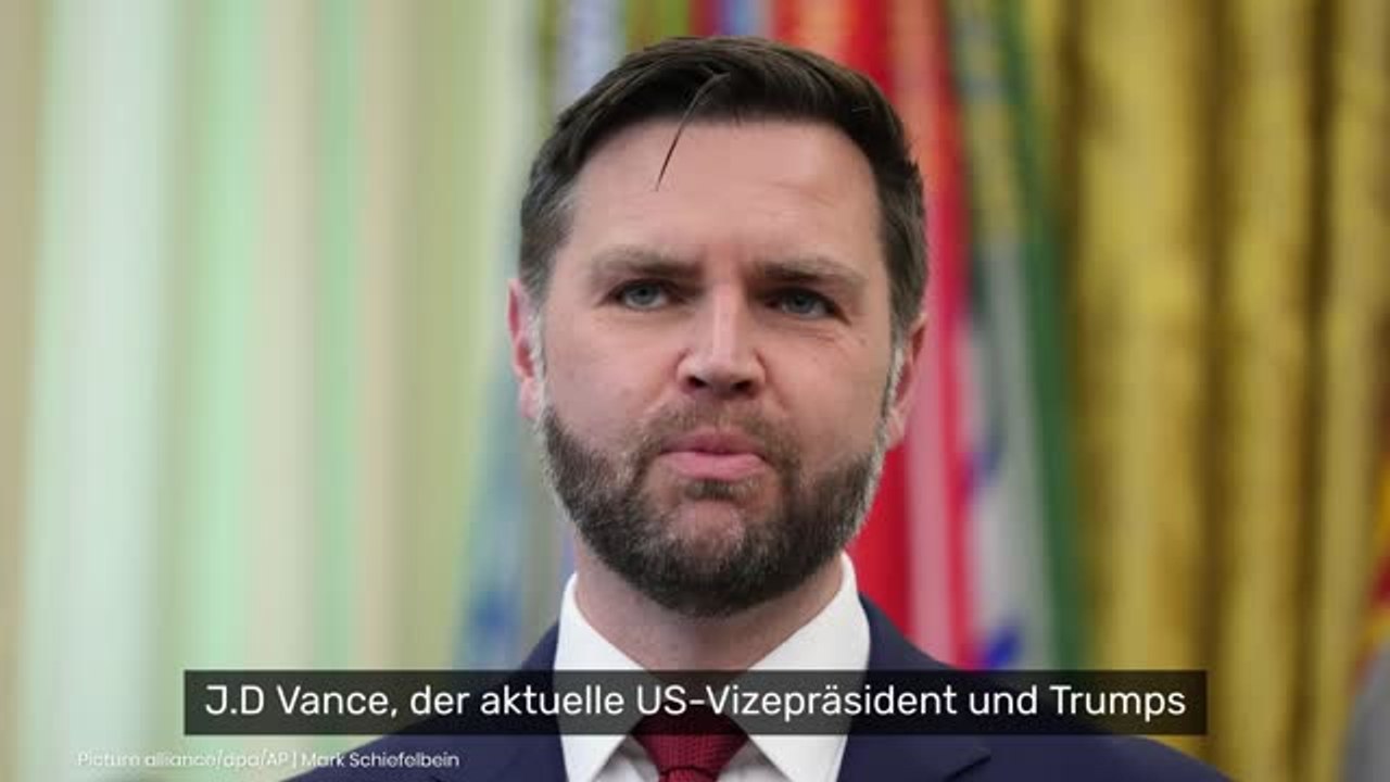 J.D. Vance: Totenstille statt Applaus – Auftritt des Trump-Vize wird zur Blamage