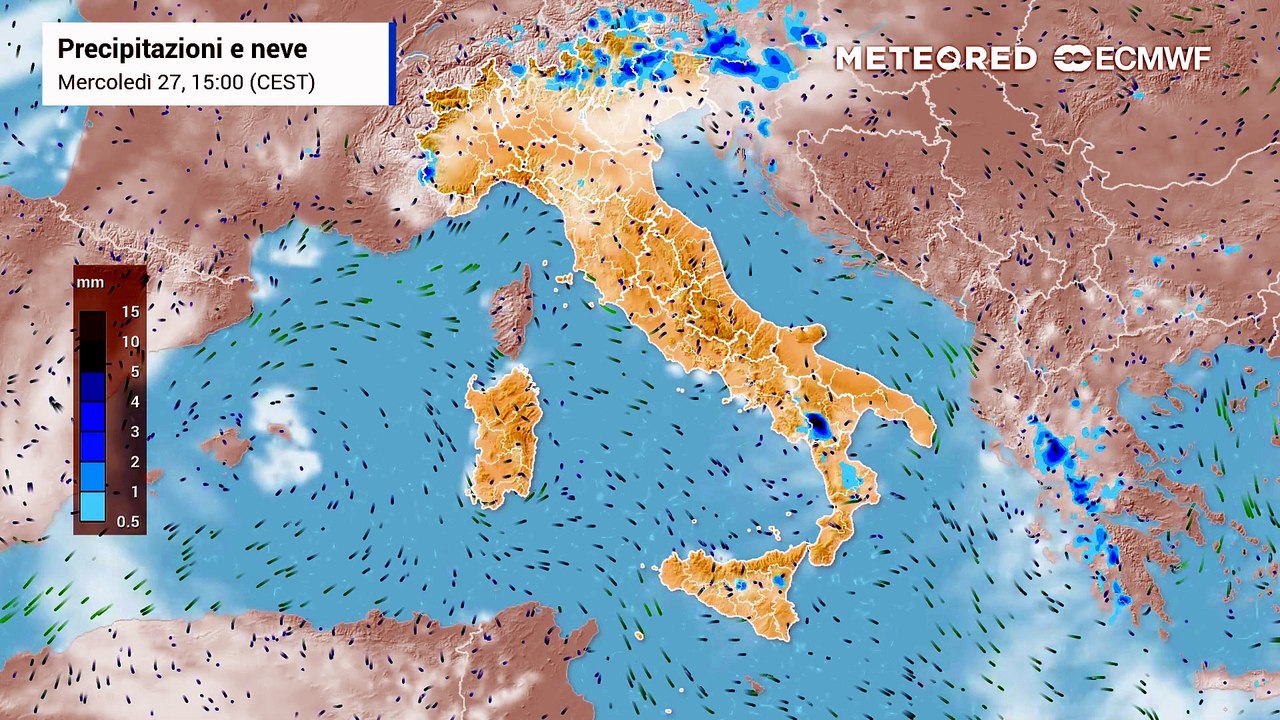 Caldo temporalesco nel ponte del 2 giugno: attenzione ai cumulonembi